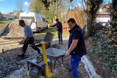 Arbeitseinsatz15-29.03.2025